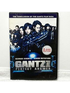 Gantz II Perfect Answer DVD 2-Disc Japanese Sci-Fi Action Region 1